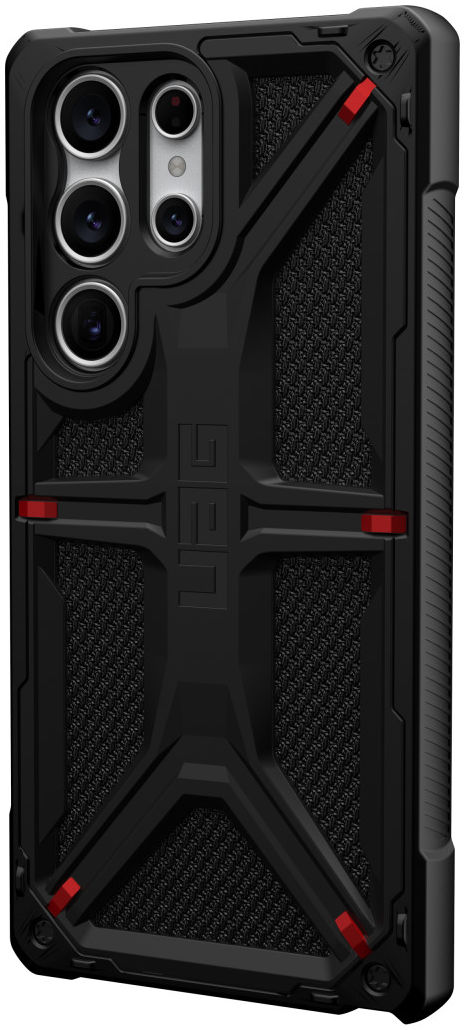 Urban Armor Gear Monarch Kevlar Samsung Galaxy S23 Ultra Hoesje Zwart afbeelding 2