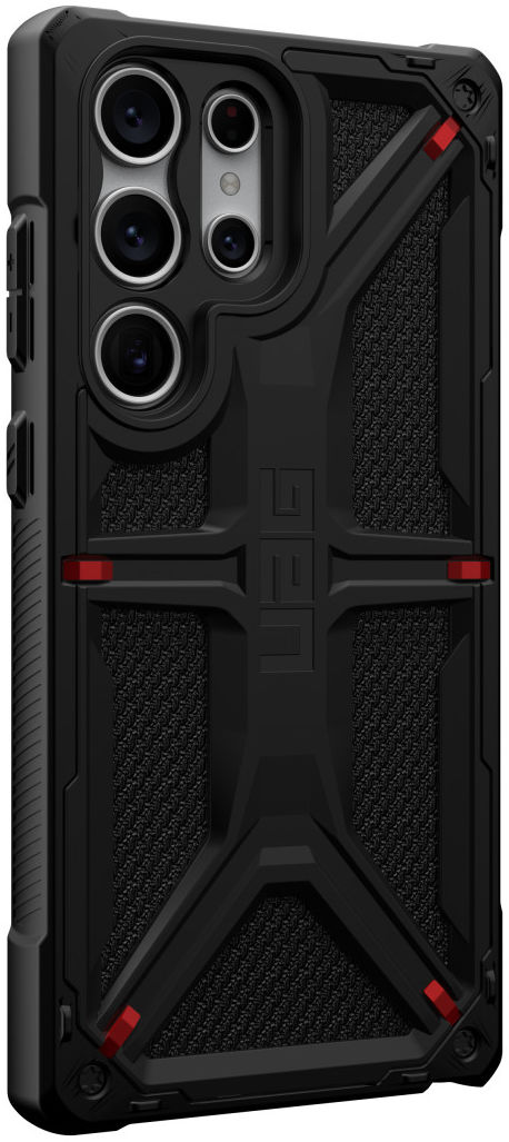 Urban Armor Gear Monarch Kevlar Samsung Galaxy S23 Ultra Hoesje Zwart afbeelding 8