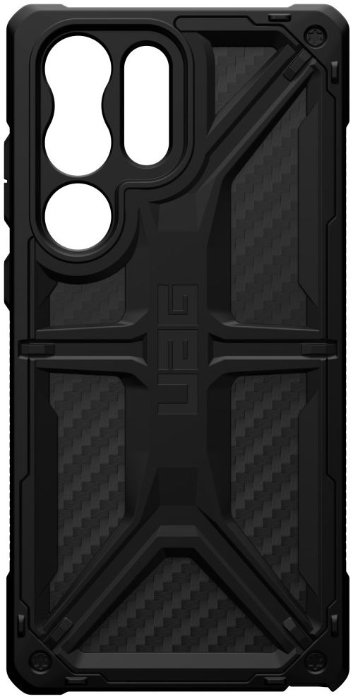 Urban Armor Gear Monarch Samsung Galaxy S23 Ultra Hoesje Carbon afbeelding 4
