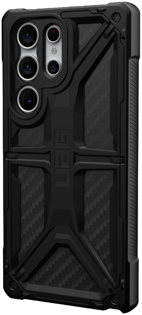 Urban Armor Gear Monarch Samsung Galaxy S23 Ultra Hoesje Carbon afbeelding 6