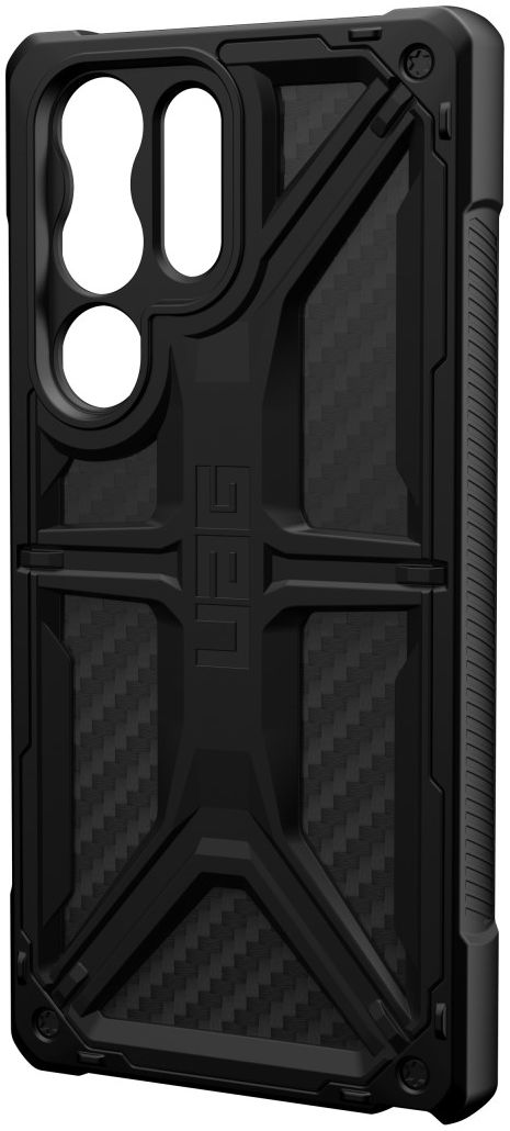 Urban Armor Gear Monarch Samsung Galaxy S23 Ultra Hoesje Carbon afbeelding 7