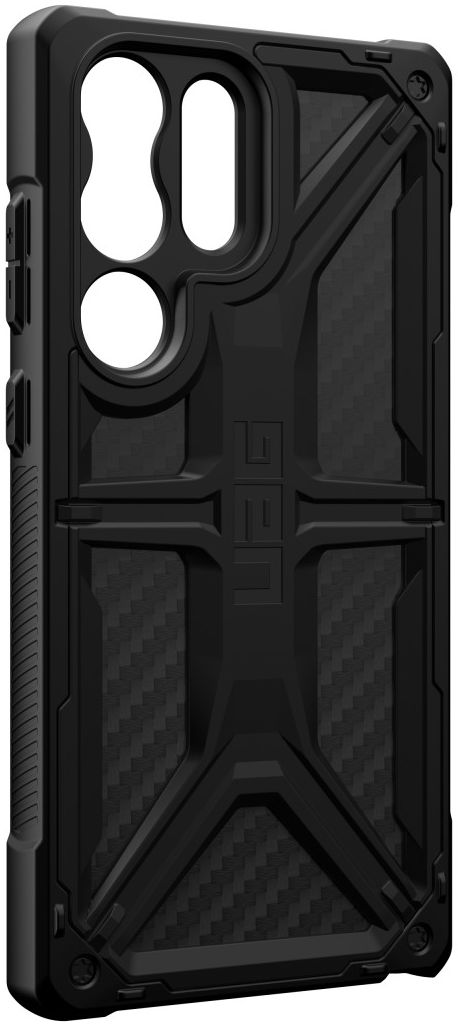 Urban Armor Gear Monarch Samsung Galaxy S23 Ultra Hoesje Carbon afbeelding 8
