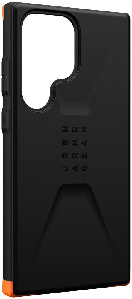 Urban Armor Gear Civilian Samsung Galaxy S23 Ultra Hoesje Zwart afbeelding 12