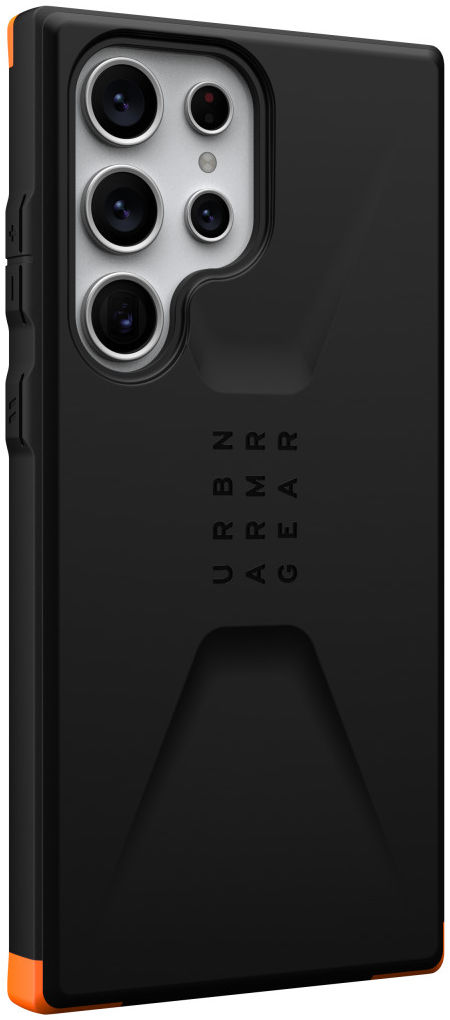 Urban Armor Gear Civilian Samsung Galaxy S23 Ultra Hoesje Zwart afbeelding 16