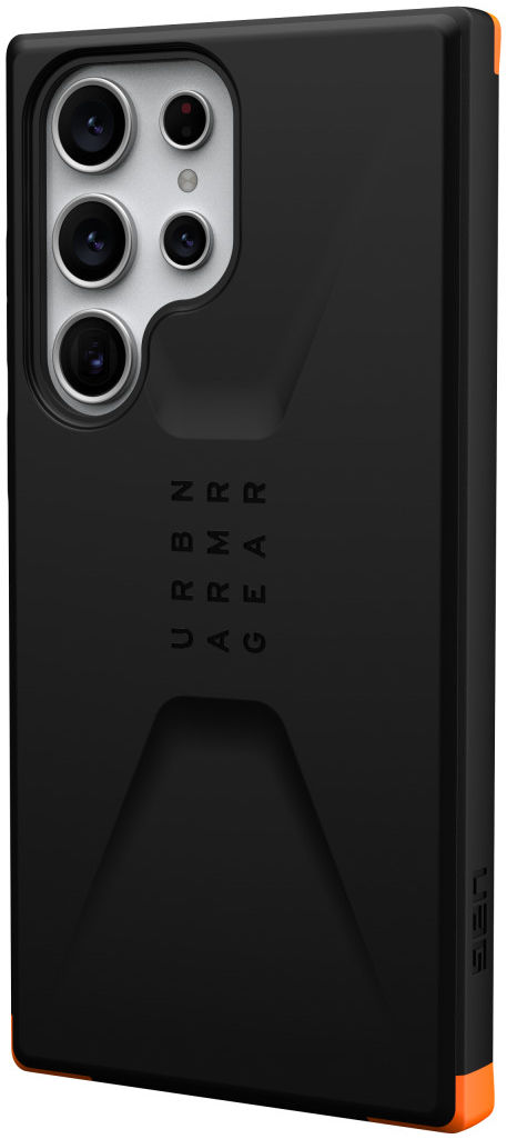 Urban Armor Gear Civilian Samsung Galaxy S23 Ultra Hoesje Zwart afbeelding 2
