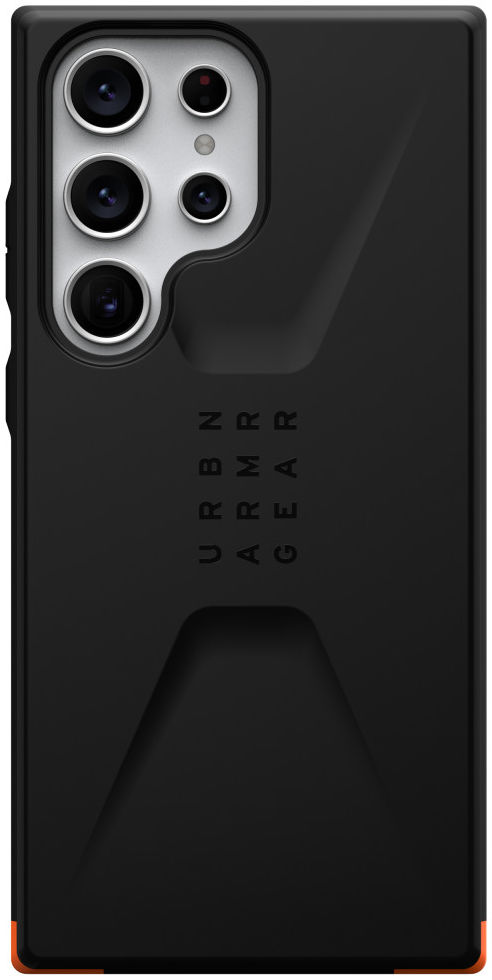 Urban Armor Gear Civilian Samsung Galaxy S23 Ultra Hoesje Zwart afbeelding 4