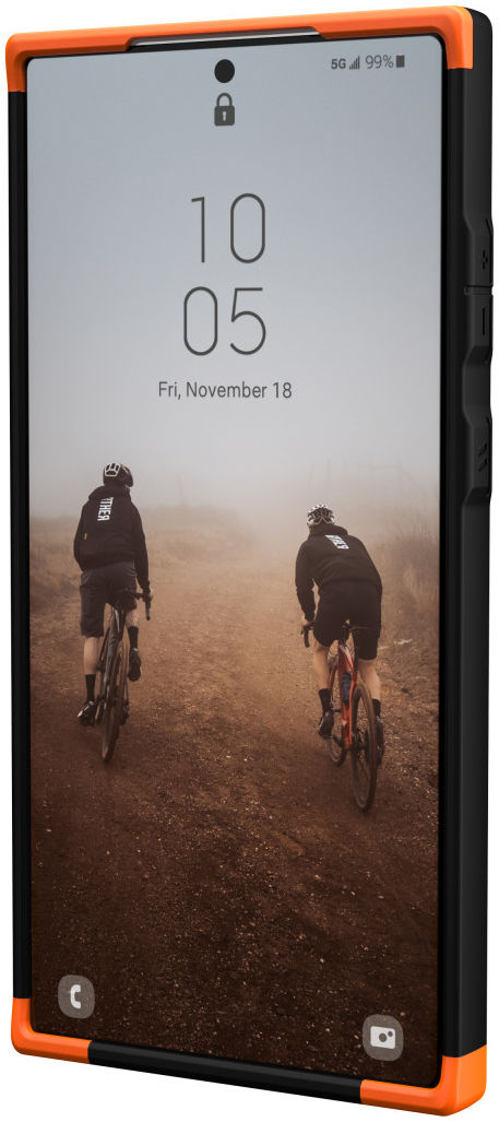 Urban Armor Gear Civilian Samsung Galaxy S23 Ultra Hoesje Zwart afbeelding 8
