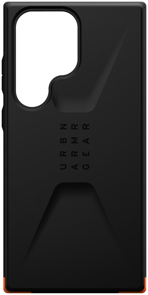 Urban Armor Gear Civilian Samsung Galaxy S23 Ultra Hoesje Zwart afbeelding 10