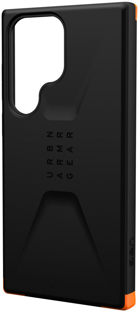Urban Armor Gear Civilian Samsung Galaxy S23 Ultra Hoesje Zwart afbeelding 11