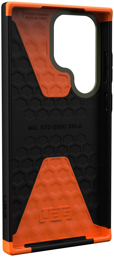 Urban Armor Gear Civilian Samsung Galaxy S23 Ultra Hoesje Olive afbeelding 11