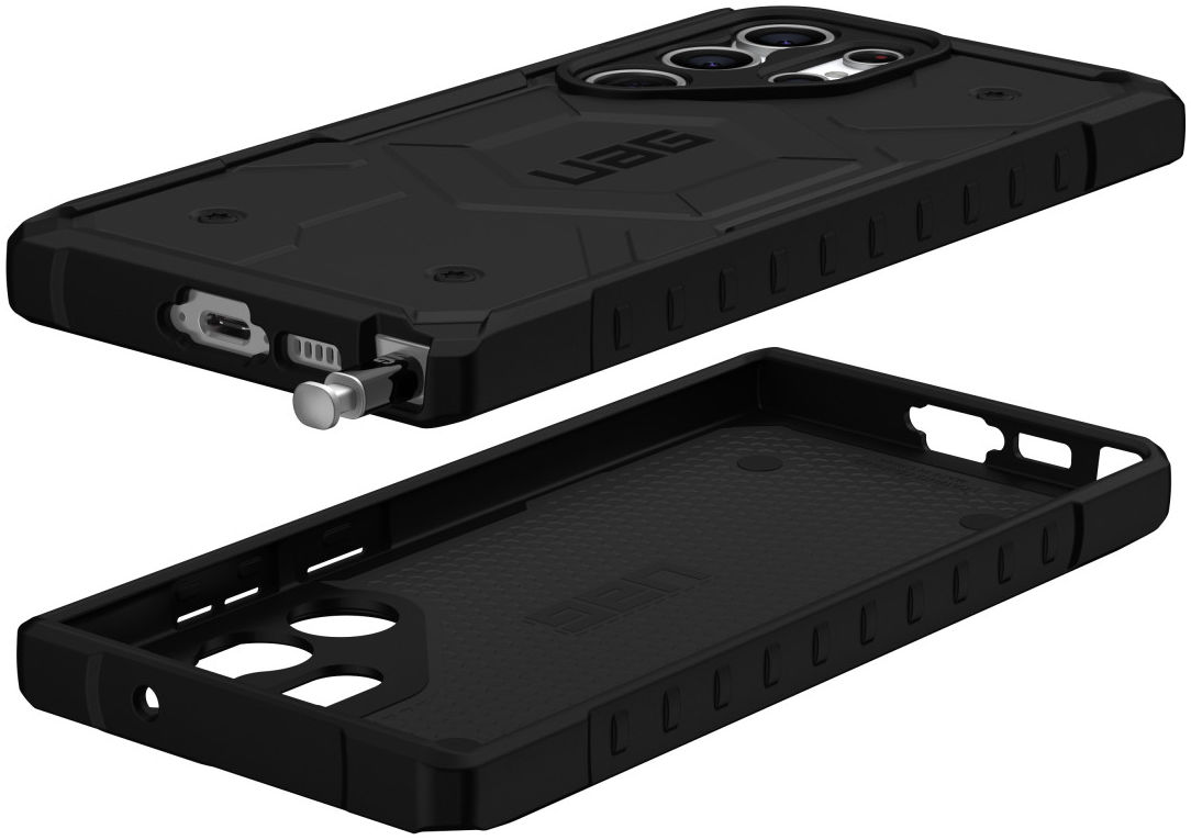 Urban Armor Gear Pathfinder Samsung Galaxy S23 Ultra Hoesje Zwart afbeelding 4