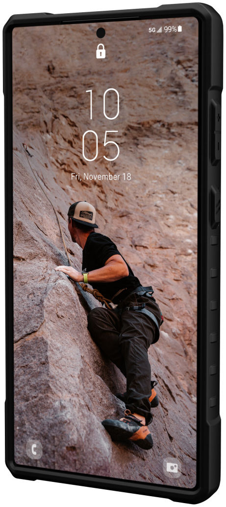 Urban Armor Gear Pathfinder Samsung Galaxy S23 Ultra Hoesje Camo afbeelding 6
