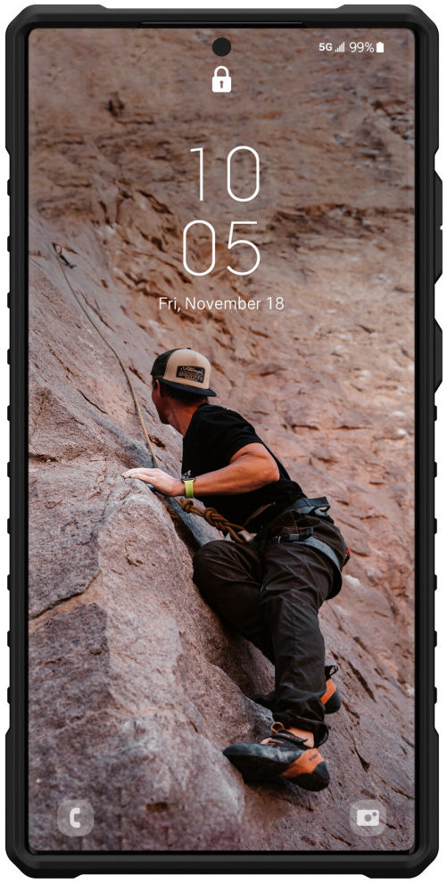 Urban Armor Gear Pathfinder Samsung Galaxy S23 Ultra Hoesje Camo afbeelding 7