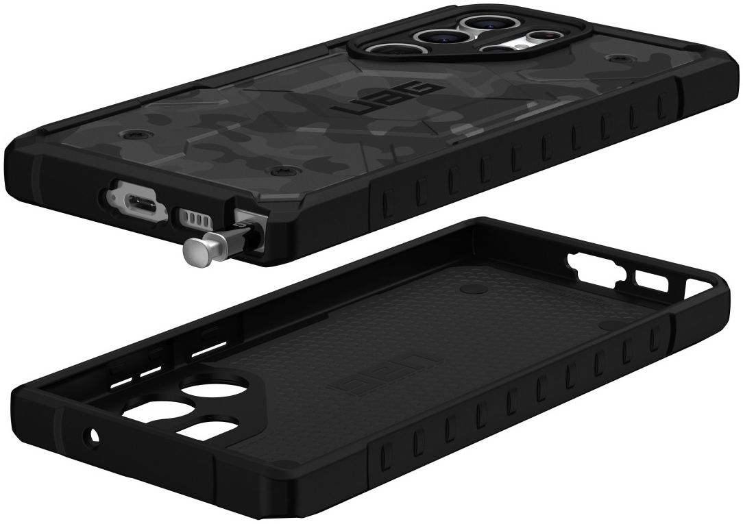 Urban Armor Gear Pathfinder Samsung Galaxy S23 Ultra Hoesje Camo afbeelding 8
