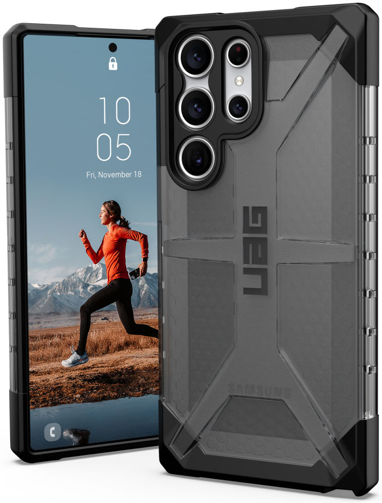 Urban Armor Gear Plasma Samsung Galaxy S23 Ultra Hoesje Ash afbeelding 1
