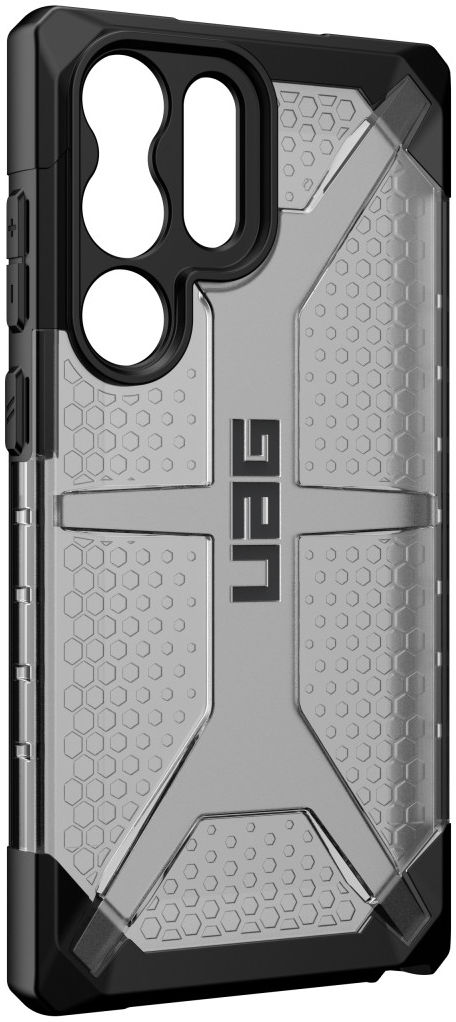 Urban Armor Gear Plasma Samsung Galaxy S23 Ultra Hoesje Ash afbeelding 11