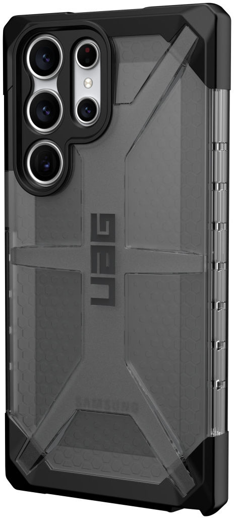 Urban Armor Gear Plasma Samsung Galaxy S23 Ultra Hoesje Ash afbeelding 2