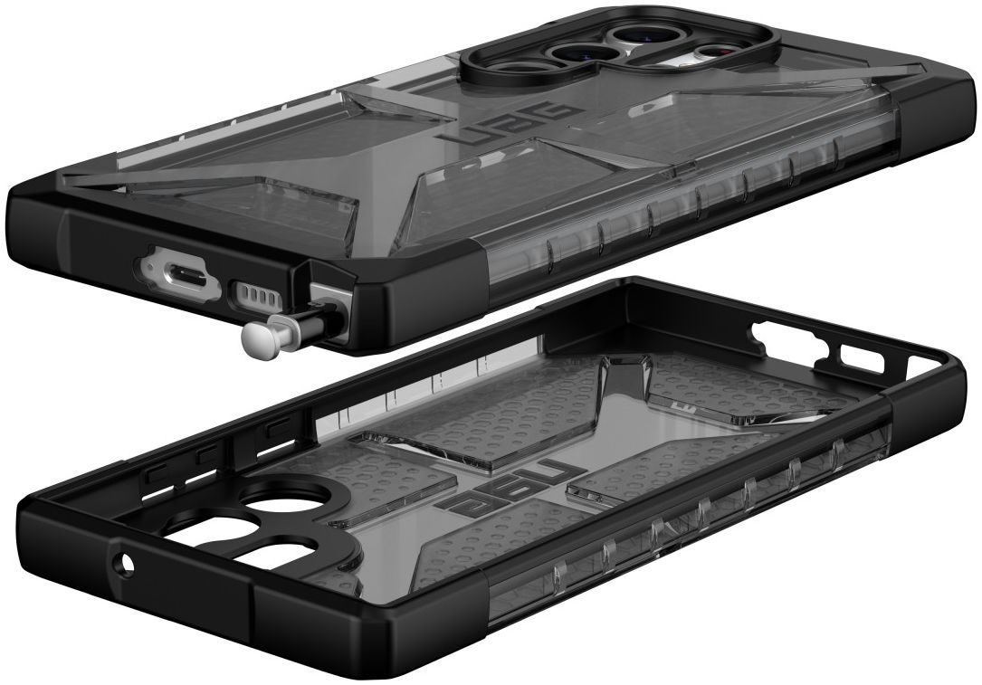 Urban Armor Gear Plasma Samsung Galaxy S23 Ultra Hoesje Ash afbeelding 7