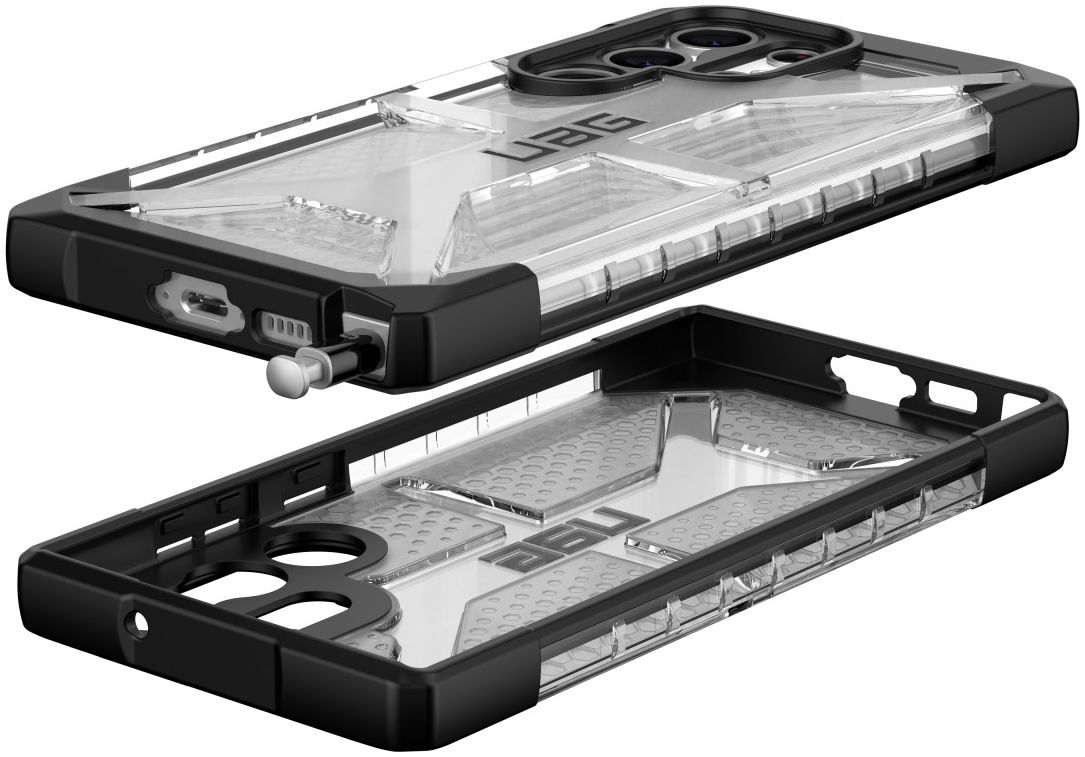 Urban Armor Gear Plasma Samsung Galaxy S23 Ultra Hoesje Ice afbeelding 7