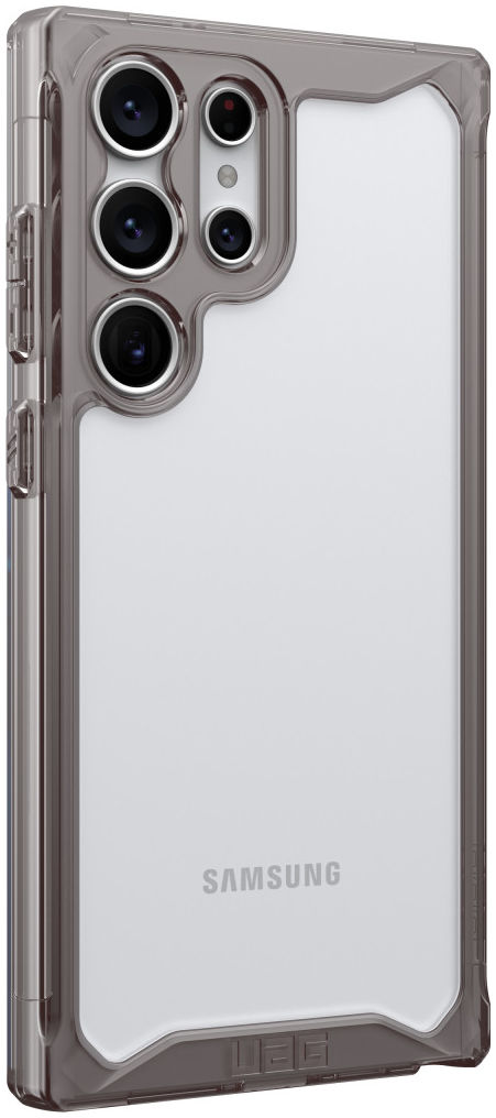Urban Armor Gear Plyo Samsung Galaxy S23 Ultra Hoesje Back Cover Ash afbeelding 10