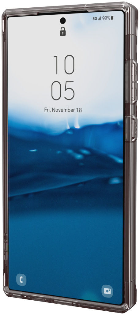 Urban Armor Gear Plyo Samsung Galaxy S23 Ultra Hoesje Back Cover Ash afbeelding 5