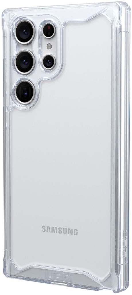 Urban Armor Gear Plyo Samsung Galaxy S23 Ultra Hoesje Back Cover Ice afbeelding 2