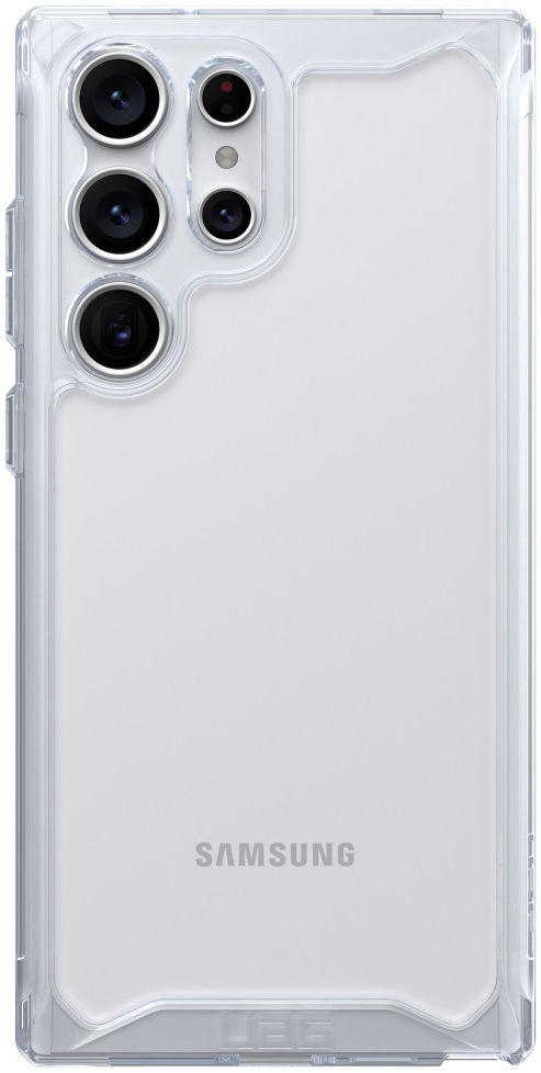 Urban Armor Gear Plyo Samsung Galaxy S23 Ultra Hoesje Back Cover Ice afbeelding 3