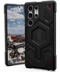 UAG Monarch Pro Samsung Galaxy S23 Ultra Hoesje MagSafe Zwart