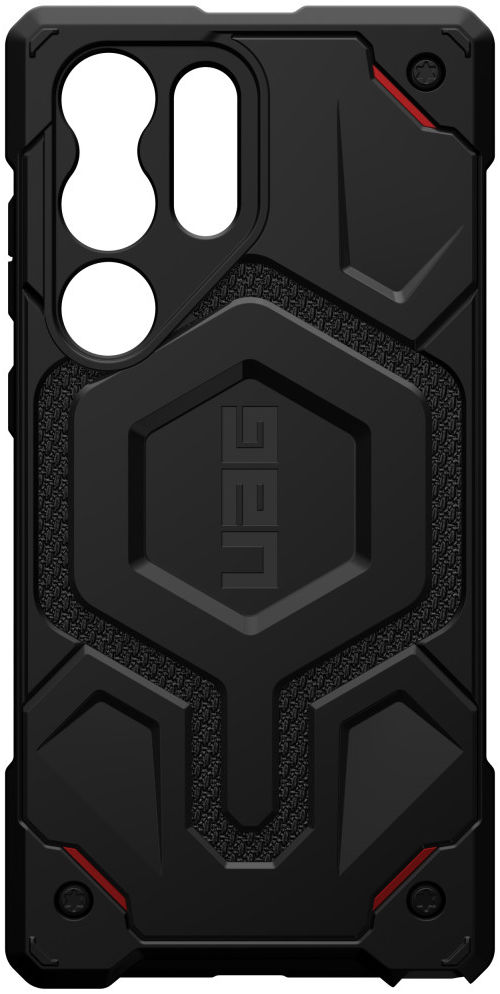 UAG Monarch Pro Samsung Galaxy S23 Ultra Hoesje MagSafe Zwart afbeelding 12