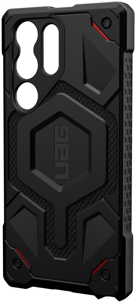 UAG Monarch Pro Samsung Galaxy S23 Ultra Hoesje MagSafe Zwart afbeelding 13