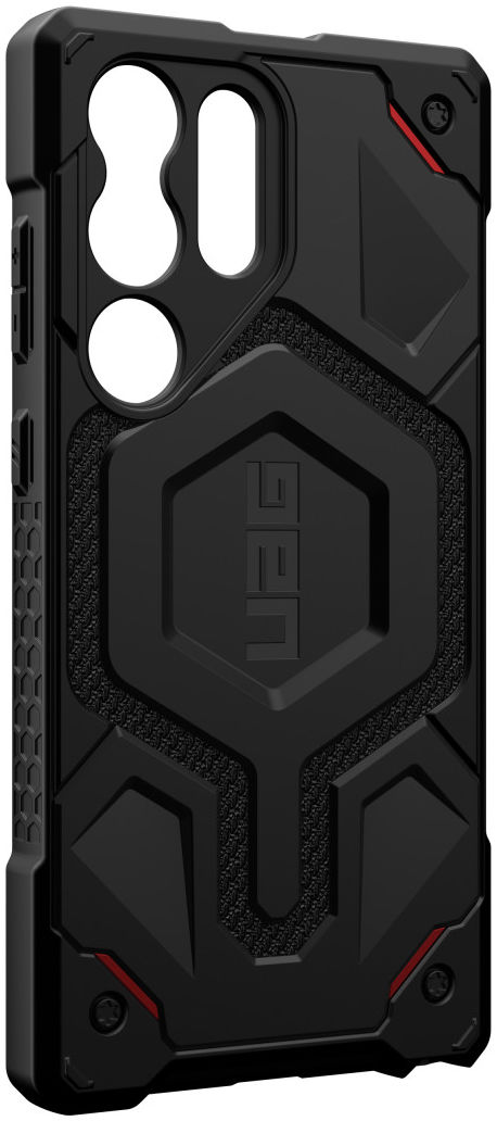 UAG Monarch Pro Samsung Galaxy S23 Ultra Hoesje MagSafe Zwart afbeelding 14