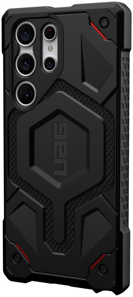 UAG Monarch Pro Samsung Galaxy S23 Ultra Hoesje MagSafe Zwart afbeelding 2