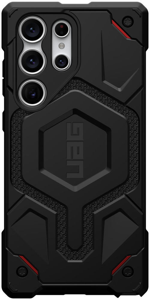 UAG Monarch Pro Samsung Galaxy S23 Ultra Hoesje MagSafe Zwart afbeelding 3