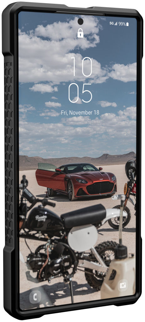 UAG Monarch Pro Samsung Galaxy S23 Ultra Hoesje MagSafe Zwart afbeelding 4