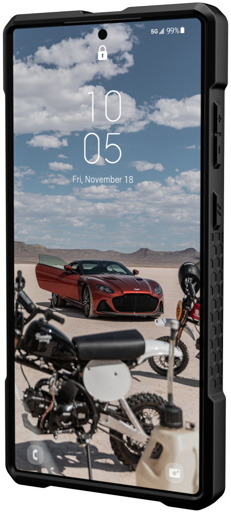 UAG Monarch Pro Samsung Galaxy S23 Ultra Hoesje MagSafe Zwart afbeelding 6
