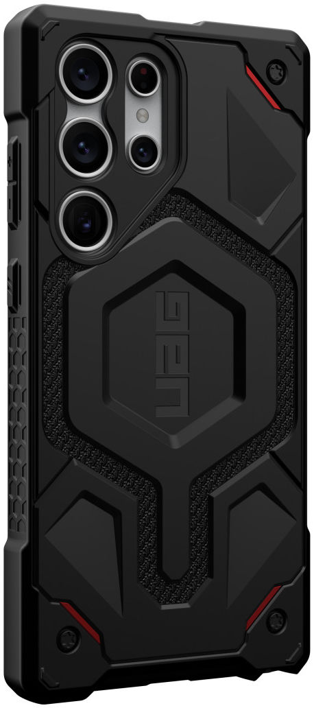 UAG Monarch Pro Samsung Galaxy S23 Ultra Hoesje MagSafe Zwart afbeelding 8