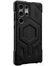 UAG Monarch Pro Samsung Galaxy S23 Ultra Hoesje MagSafe Carbon