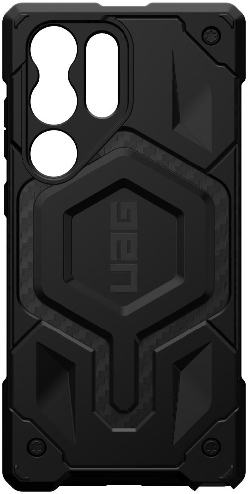 UAG Monarch Pro Samsung Galaxy S23 Ultra Hoesje MagSafe Carbon afbeelding 11