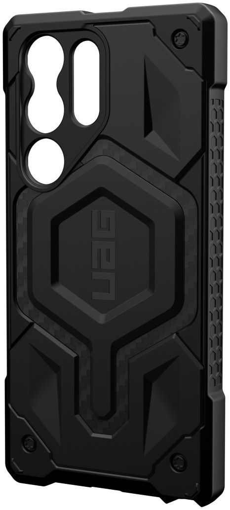 UAG Monarch Pro Samsung Galaxy S23 Ultra Hoesje MagSafe Carbon afbeelding 12