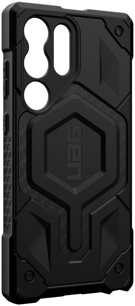 UAG Monarch Pro Samsung Galaxy S23 Ultra Hoesje MagSafe Carbon afbeelding 13