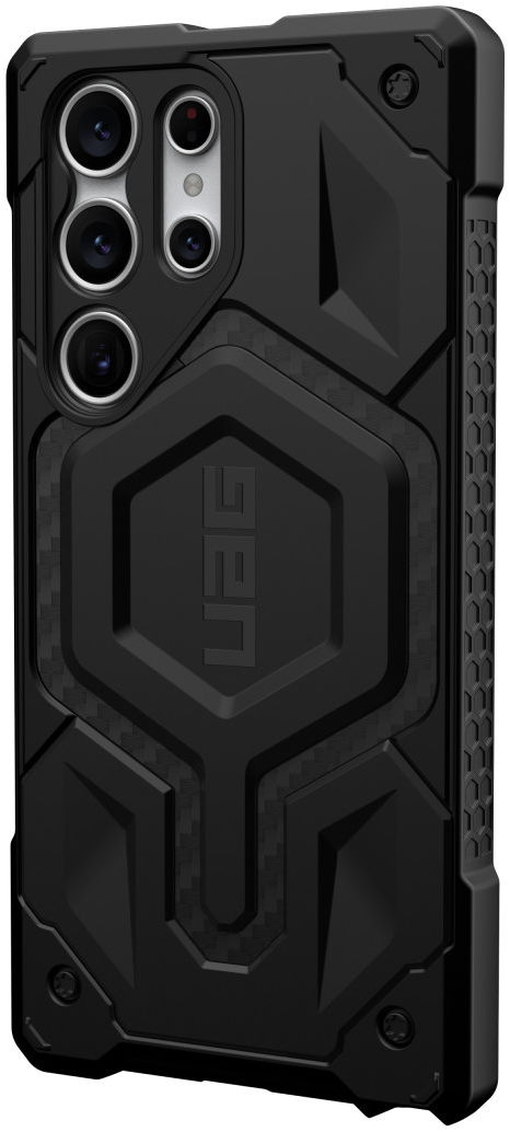 UAG Monarch Pro Samsung Galaxy S23 Ultra Hoesje MagSafe Carbon afbeelding 2