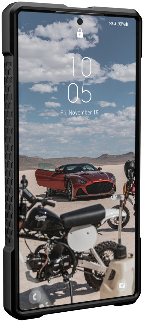 UAG Monarch Pro Samsung Galaxy S23 Ultra Hoesje MagSafe Carbon afbeelding 4