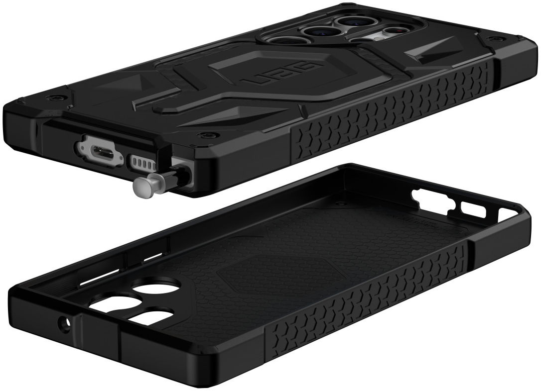 UAG Monarch Pro Samsung Galaxy S23 Ultra Hoesje MagSafe Carbon afbeelding 7