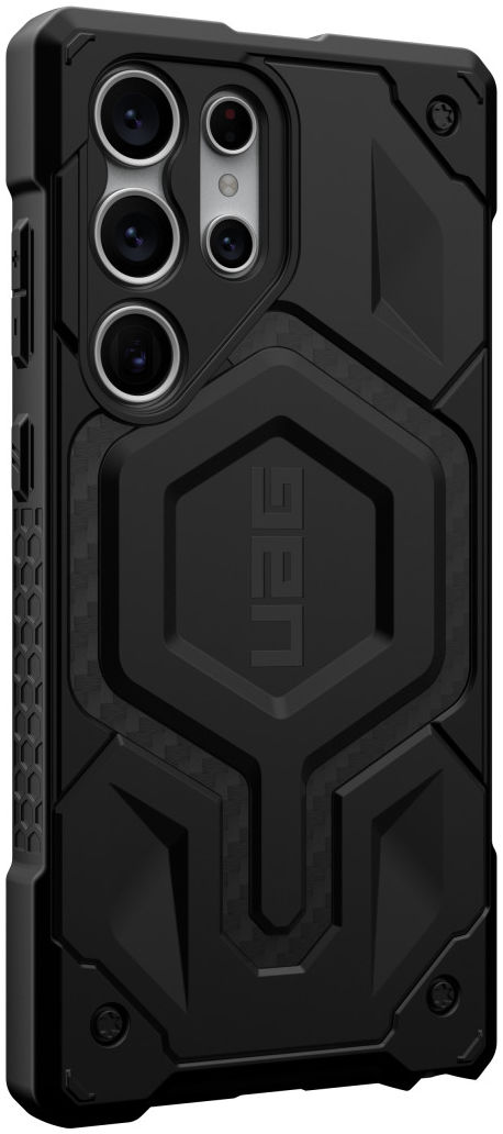 UAG Monarch Pro Samsung Galaxy S23 Ultra Hoesje MagSafe Carbon afbeelding 8