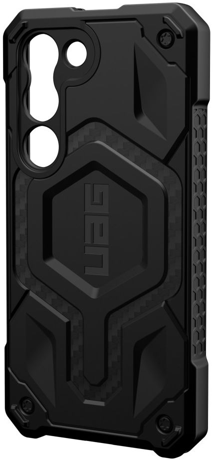 Urban Armor Gear Monarch Pro Samsung Galaxy S23 Hoesje MagSafe Carbon afbeelding 12