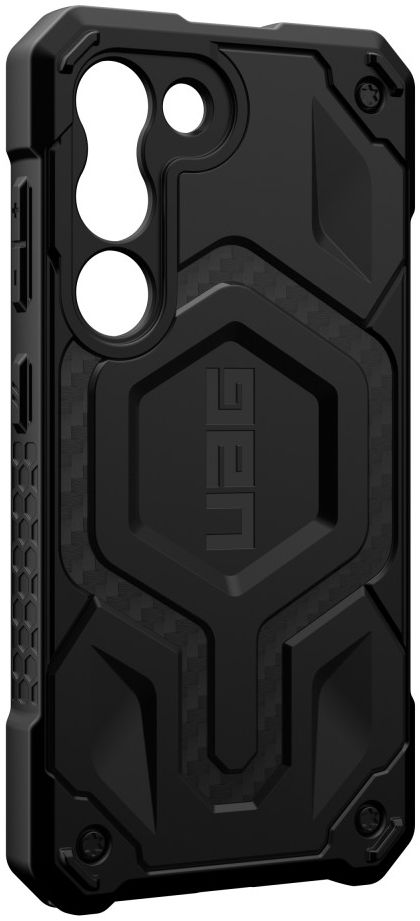 Urban Armor Gear Monarch Pro Samsung Galaxy S23 Hoesje MagSafe Carbon afbeelding 13