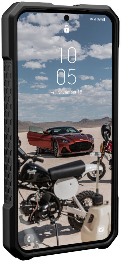 Urban Armor Gear Monarch Pro Samsung Galaxy S23 Hoesje MagSafe Carbon afbeelding 4