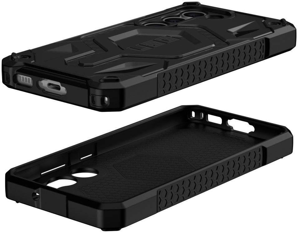 Urban Armor Gear Monarch Pro Samsung Galaxy S23 Hoesje MagSafe Carbon afbeelding 7