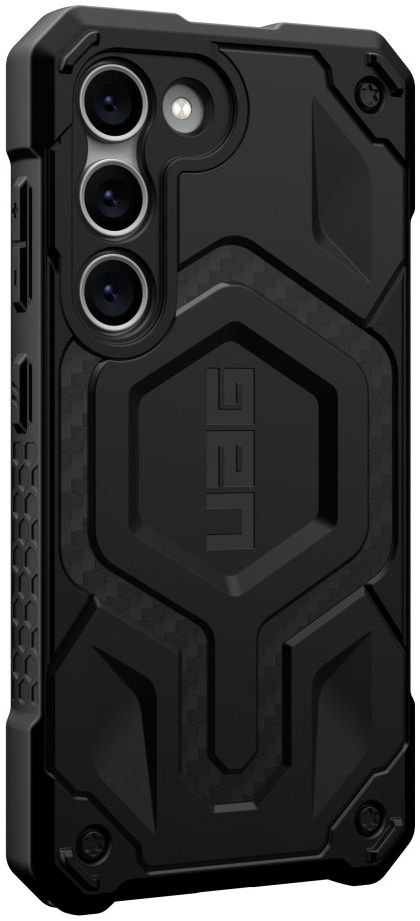 Urban Armor Gear Monarch Pro Samsung Galaxy S23 Hoesje MagSafe Carbon afbeelding 8