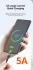 Essager Star 100W USB-C Snellaad Kabel PD 5A QC 4.0 0.5M Zwart afbeelding 3